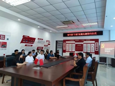 省市县“三级”党建共建！省市贸促会共促齐河新能源产业发展