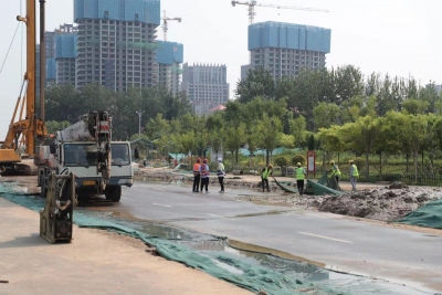 跑出项目建设加速度！德州市“挂图作战2周年巡礼”集中采访活动启动