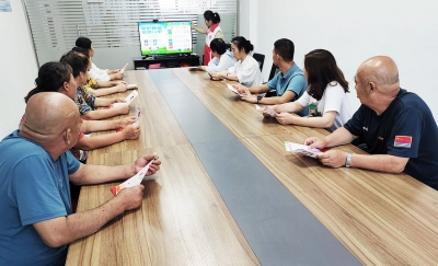 天衢新区宋官屯街道新城社区：践行垃圾分类 倡导绿色生活