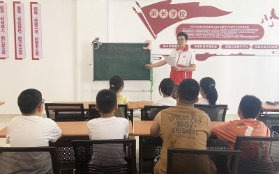天衢新区宋官屯街道康博社区：快乐过暑期  安全不放假