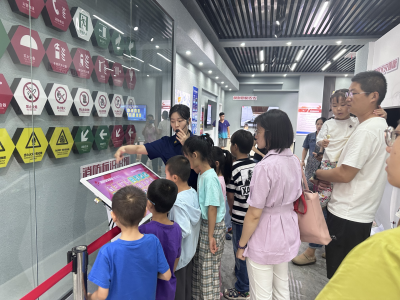 德州长河街道泰和社区：开展消防应急安全教育体验活动  