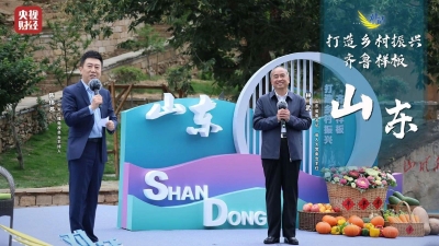 直播 |《对话》——打造乡村振兴齐鲁样板