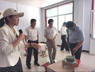 德州市科普工作现场经验交流观摩团走进陵城区边临镇