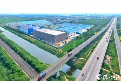 推动项目建设再提速！德州市区域消费中心城市重点项目建设指挥部“挂图作战2周年巡礼”集中采访活动举行