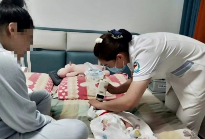 网上预约，上门服务！齐河患者足不出户享受专业护理