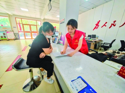 齐河县晏城街道永和社区创建为民服务品牌丨“小和”帮办志愿服务队解群众急难愁盼