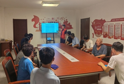 平安天衢创建 | 德州天衢新区产业园综合党委新区服务管理办公室开展防范养老诈骗、电信诈骗宣讲进社区活动