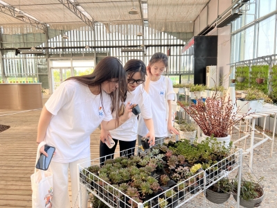 青岛农业大学师生来庆云开展社会实践活动