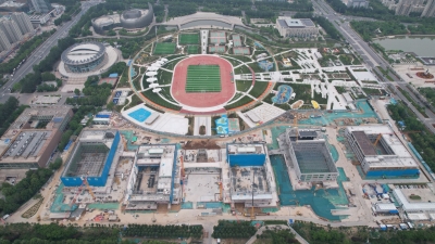 争分夺秒向前赶！德州市特色体育名城重点项目建设指挥部“挂图作战2周年巡礼”集中采访活动举行