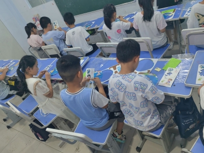 全环境立德树人 | 德州天衢新区产业园综合党委新区服务管理办公室开展传统文化进社区活动