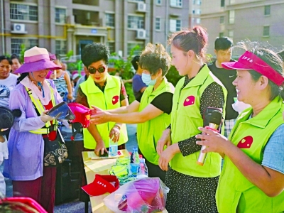 从交通宣导扩大到助老、护小、帮困丨齐河县“盔护平安”带火全民志愿服务