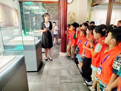 学习曲艺文化 感受文物魅力 | 德博奇妙之旅夏令营开营