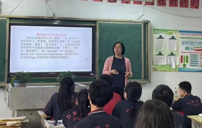 武城县：教研员“送课送研”进校园  以研促教下好质量提升“先手棋”