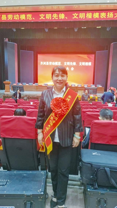 齐河县爱心公益协会秘书长杨金环丨一颗公益心 一路志愿行