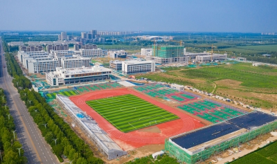 直击重点项目一线 | 德州理工职业学院9月投用！