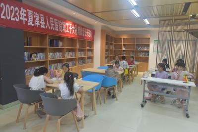 夏津县：大手牵小手 这样过暑假！