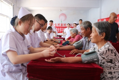 德州学院医药与护理学院2023年暑期“三下乡”社会实践陆续开启