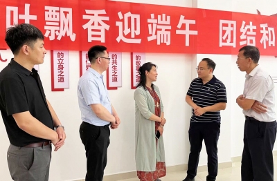 天衢新区宋官屯街道：“三个同心”推进统战工作高质量发展