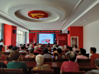 德州天衢新区袁桥镇崇德社区开展口腔义诊志愿服务活动