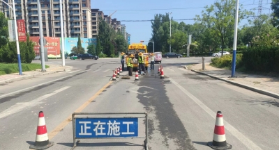 德州市政：开展道路维修专项行动