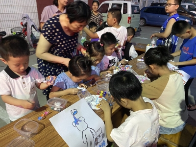 为民办实事 | 陵城区临齐街道：“星光夜市”点燃社区烟火气