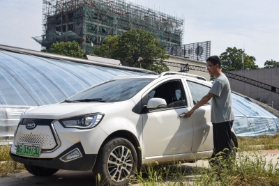 为消费“充电” 为乡村“添绿”——山东推动新能源汽车下乡观察