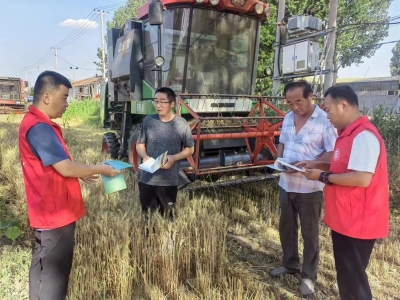 临邑：“全链条”发力节粮减损
