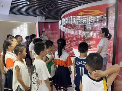 文明实践  | 陵城区临齐街道西关社区：“官方带娃”乐享假期