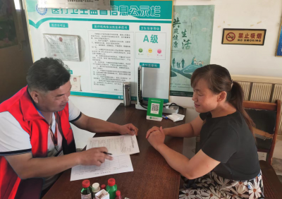 夏津县南城镇开展便民服务“送到家”活动