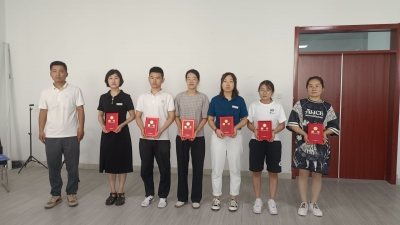 陵城区20名国防教育宣传志愿者“上岗”