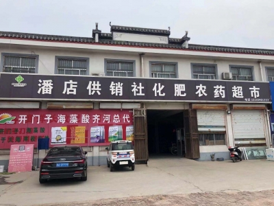 抓农资 促联合强服务 | 齐河潘店供销社深化改革服务三农