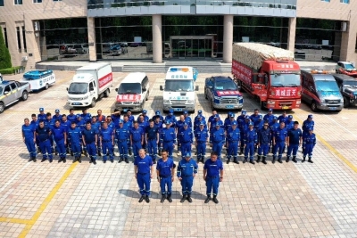 鲁冀同心！德州蓝天救援6支队伍90余人驰援涿州
