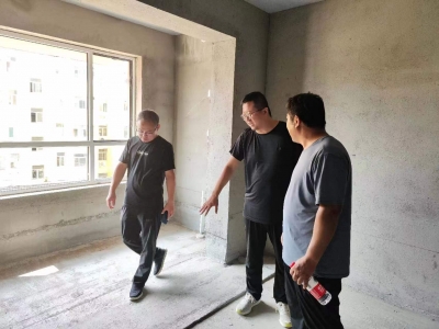 禹城市住建局开展住宅工程品质提升专项检查