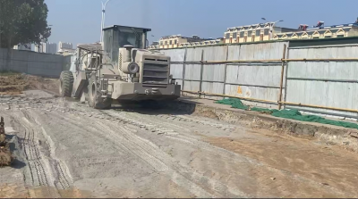 禹城市住建局：北辰路工程按下高质量建设“快进键”