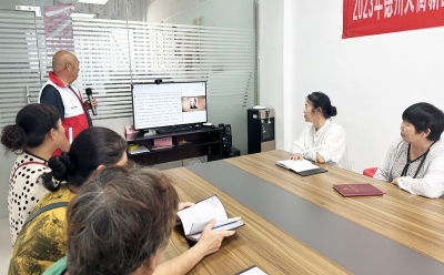 天衢新区宋官屯街道新城社区：聆听红色故事 传承红色精神