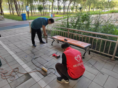 德州锦绣川景区：积极落实“市民园长”建议，增设休闲座椅暖人心