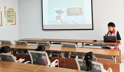 天衢新区宋官屯街道沙王社区开展青少年网络安全宣讲活动