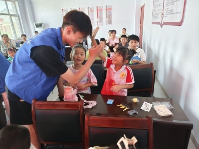 大德之州 大爱之城 | 平原：12个社区党群服务中心变身暑期夏令营