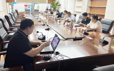 天衢新区宋官屯街道开展网格员业务大比武活动