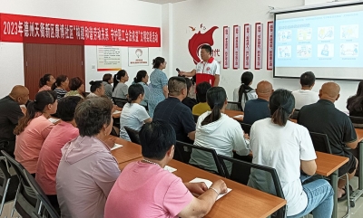 天衢新区宋官屯街道康博社区：构建和谐劳动关系 守护职工合法权益