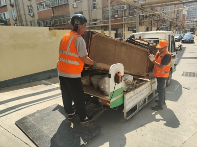 德州环卫：大件垃圾上门收运
