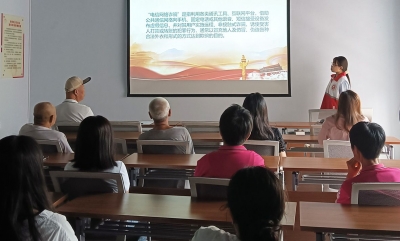 天衢新区宋官屯街道沙王社区开展“反诈进社区 共筑平安网”宣讲活动