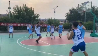 夏津一乡镇自办“村BA”！比技术、斗智慧、拼体力，点燃乡村激情！
