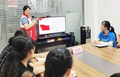 天衢新区宋官屯街道新城社区：宣讲声声进基层 党的理论入人心
