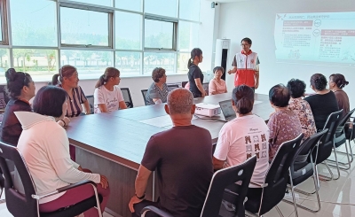 天衢新区宋官屯街道滨河社区开展普法宣讲活动