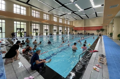 体育进社区 运动助健康 | 庆云县：打造健康运动社区，让居民“动起来”