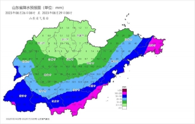 德州局部暴雨+9级雷雨阵风！山东“两蓝一黄”三预警齐发！