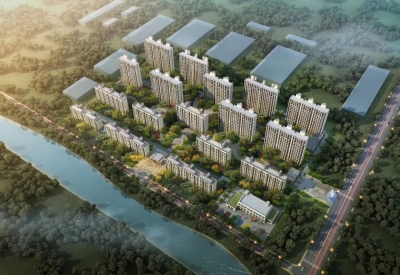 滨河花园 | 给你向往的水岸生活