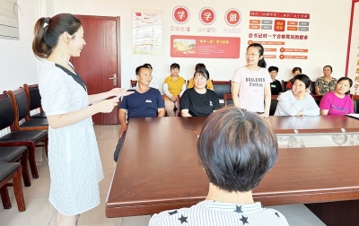 天衢新区宋官屯街道李相庄社区：宣讲红色故事 传承红色力量