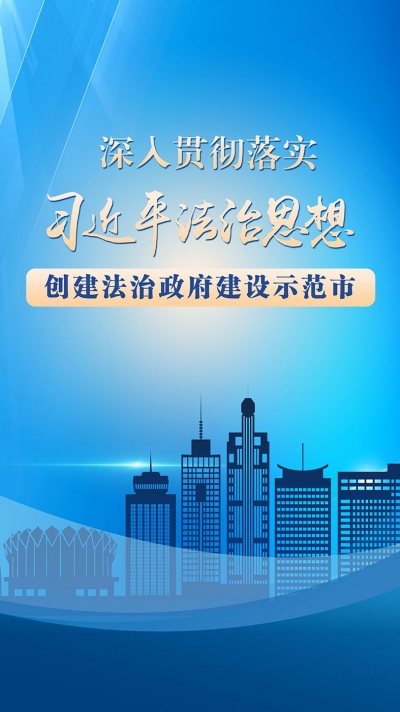 深入学习贯彻习近平法治思想，加快建设法治政府